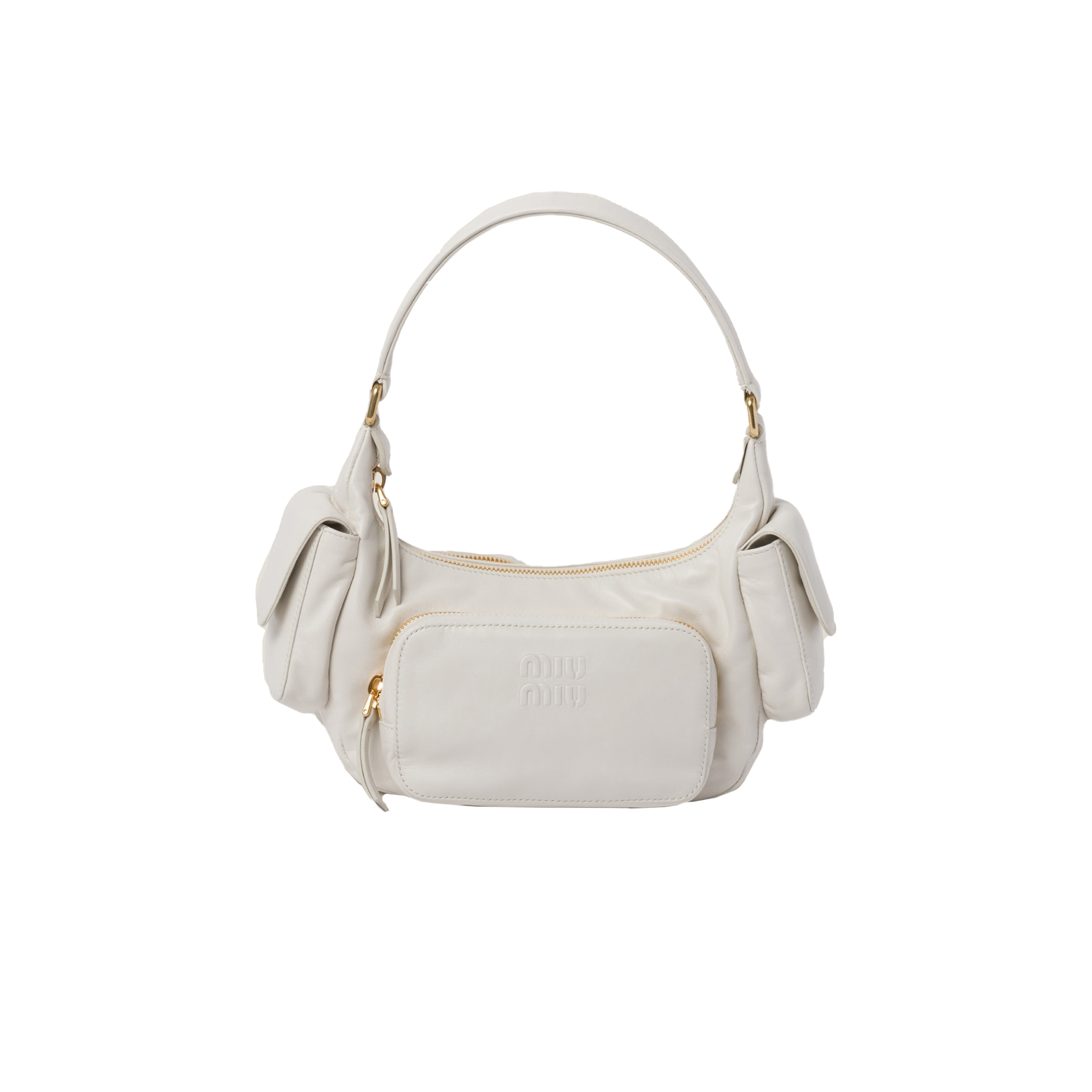 M1v M1v nappa leather pocket bag 5bc146 (21*12*6cm)